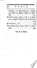 Collection complete des œuvres de J.J. Rousseau