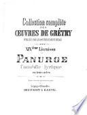 Collection complète des œuvres: Panurge