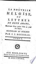 Collection Complette Des Oeuvres De J. J. Rousseau, Citoyen de Genève