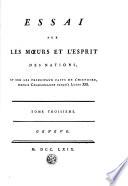 Collection complette des oeuvres de Voltaire