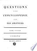 Collection complette des oeuvres de Voltaire