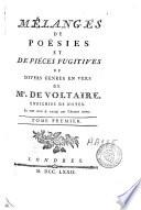 Collection complette des oeuvres