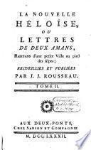 Collection complette des œuvres de J. J. Rousseau, citoyen de Genève