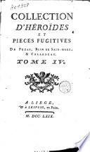 Collection d'Héroïdes et pièces fugitives