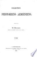 Collection d'historiens Arméniens