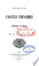 Collection de calculs urinaires et d'instruments de chirurgie