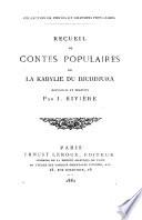 Collection de contes et chansons populaires