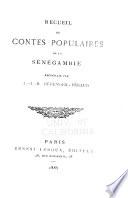 Collection de contes et chansons populaires