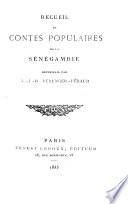 Collection de contes et de chansons populaires