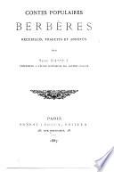 Collection de contes et de chansons populaires