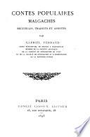 Collection de contes et de chansons populaires