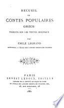 Collection de contes et de chansons populaires