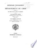 Collection de documents inédits sur l'histoire de France