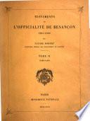 Collection de documents inédits sur l'histoire de France