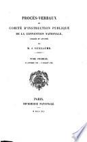 Collection de documents inédits sur l'histoire de France