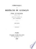 Collection de documents inédits sur l'histoire de France