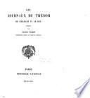 Collection de documents inédits sur l'histoire de France