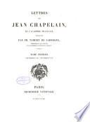 Collection de documents inédits sur l'histoire de France