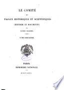 Collection de documents inédits sur l'histoire de France