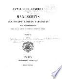 Collection de documents inédits sur l'histoire de France