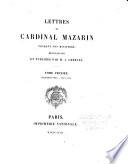 Collection de documents inédits sur l'histoire de France