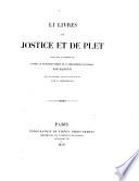 Collection de documents inédits sur l'histoire de France
