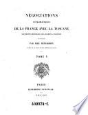 Collection de documents inédits sur l'histoire de France