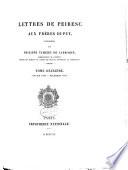 Collection de documents inédits sur l'histoire de France