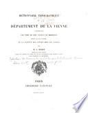 Collection de documents inédits sur l'histoire de France