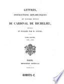 Collection de documents inédits sur l'histoire de France