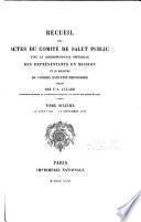 Collection de documents inédits sur l'histoire de France