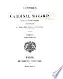Collection de documents inédits sur l'histoire de France