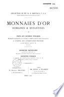 Collection de feu M.H. Montagu...Monnaies d'or romaines et byzantines