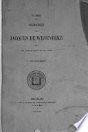 Collection de mémoires relatifs à l'histoire de Belgique