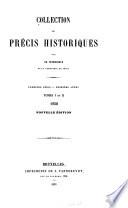 Collection de précis historiques