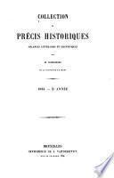 Collection de précis historiques