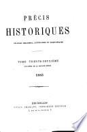 Collection de précis historiques