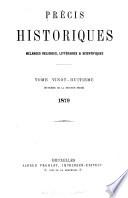 Collection de précis historiques