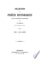 Collection de précis historiques, littéraires, scientifiques