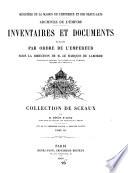 Collection de sceaux