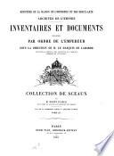 Collection de Sceaux