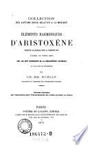 Collection des auteurs grecs relatifs a la musique