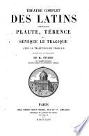 Collection des auteurs latins, avec la traduction en français