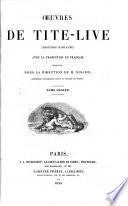 Collection des Auteurs Latins, avec la traduction en français