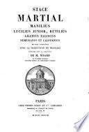 Collection des auteurs latins, avec la traduction en français