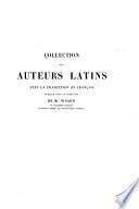 Collection des auteurs latins