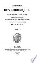 Collection des chroniques nationales français