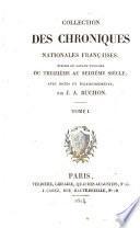 Collection des chroniques nationales françaises: Chroniques de Froissart