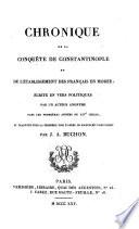 Collection Des Chroniques Nationales Françaises, Écrites En Langue Vulgaire Du Treizième Au Seizième Siècle, Avec Notes Et Éclaircissement
