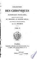 Collection des chroniques nationales françaises: Froissart, J. Chroniques. 1824-1826. 15 v